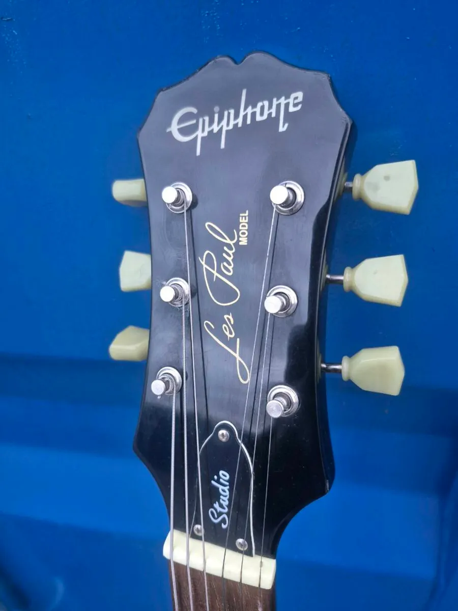 Epiphone Les Paul Studio Korean 2002 - Image 1