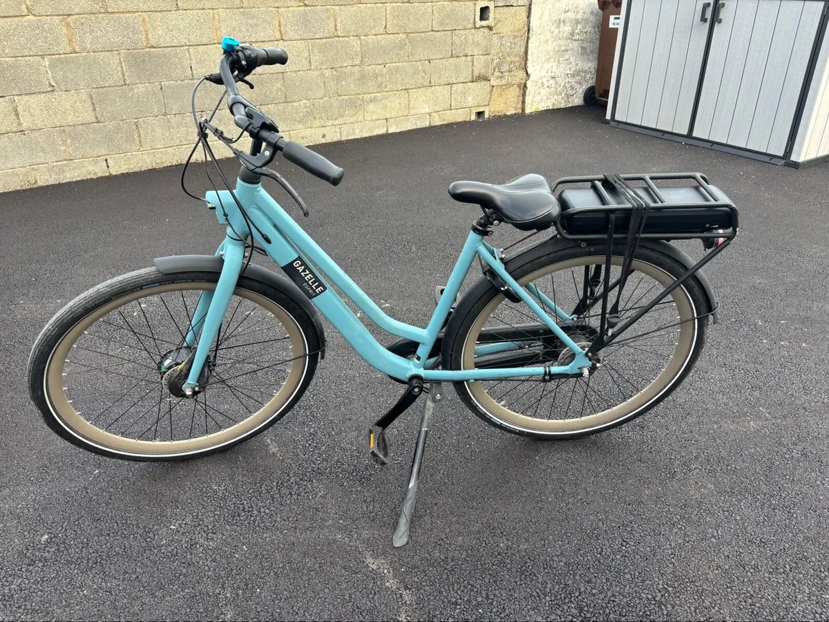 Gazelle E-Spirit Electric Bike – L49 5'5" - 5'10" - Image 1