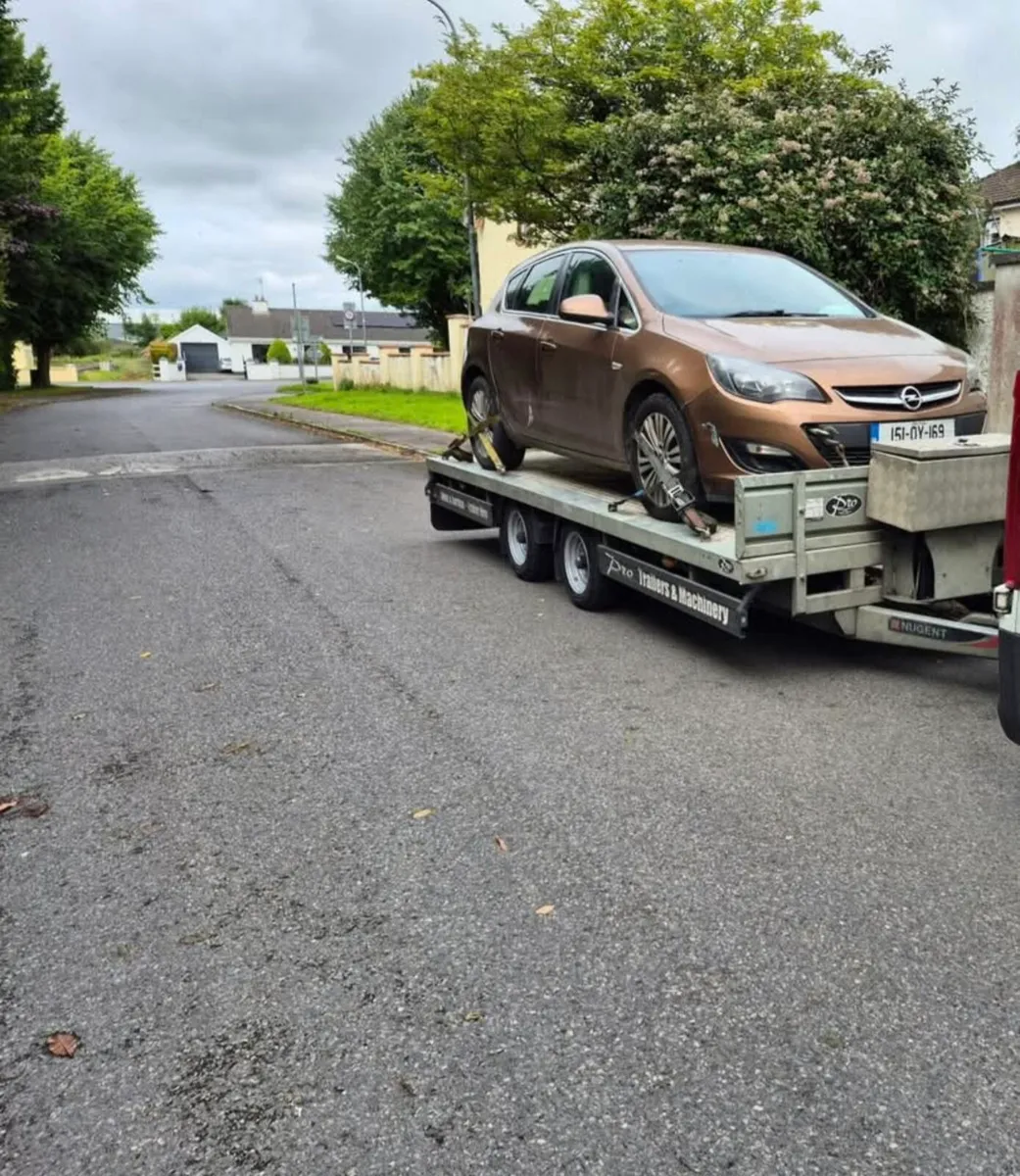 2015 Opel Astra Breaking - Image 1