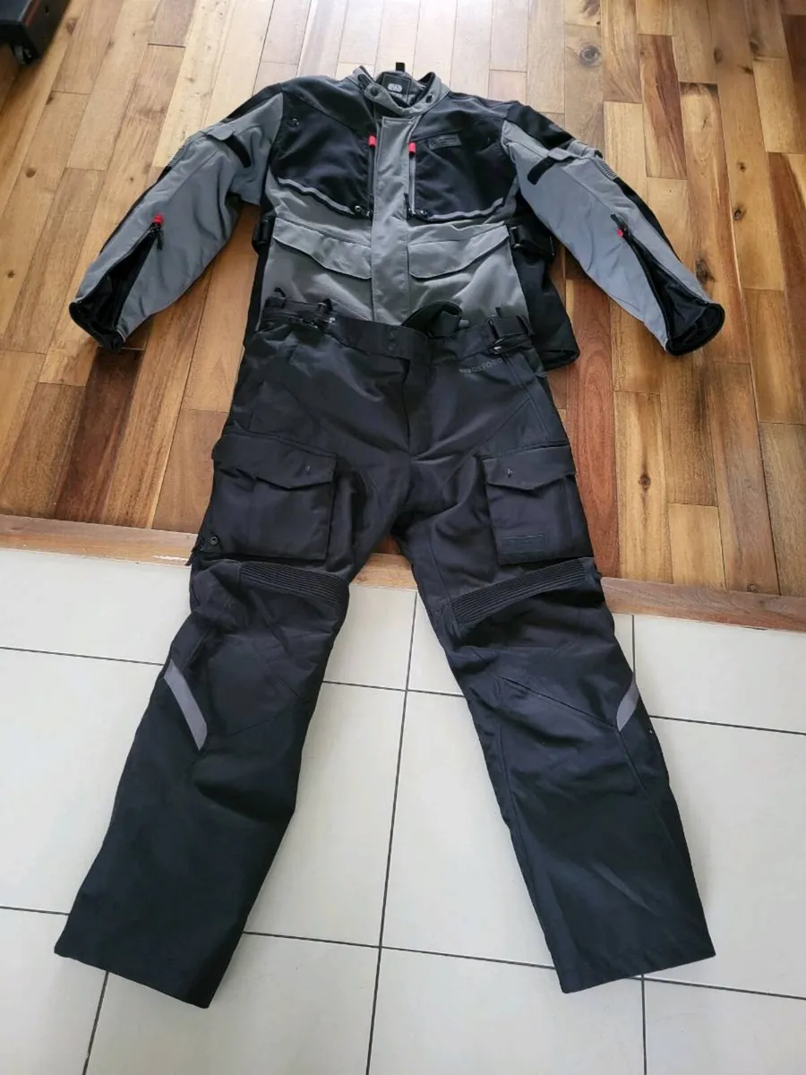 Motorbike clothing jacket and pants OXFORD - Image 1