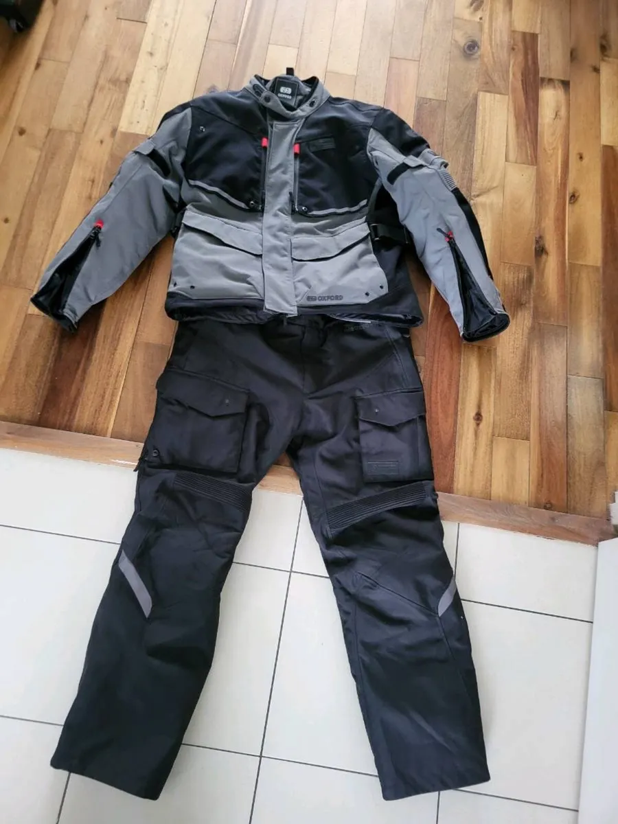 Motorbike clothing jacket and pants OXFORD - Image 2