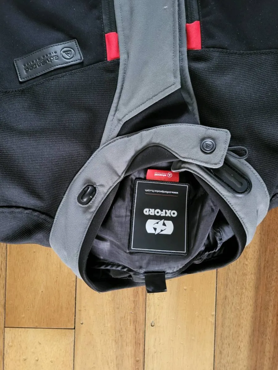 Motorbike clothing jacket and pants OXFORD - Image 3