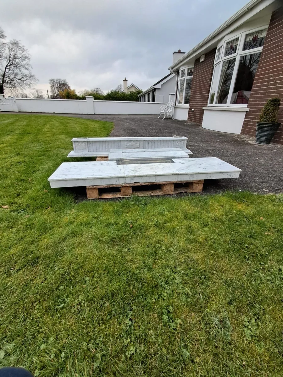 Marble fireplace - Image 4