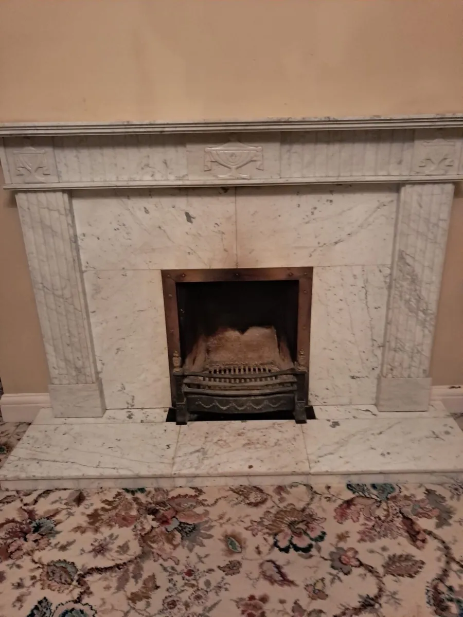 Marble fireplace - Image 1