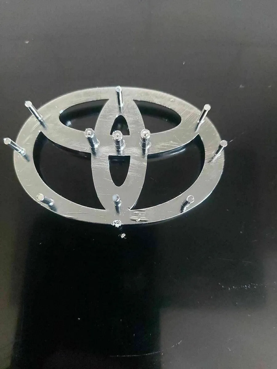 Toyota Steering Wheel emblem - FREE POST - Image 3