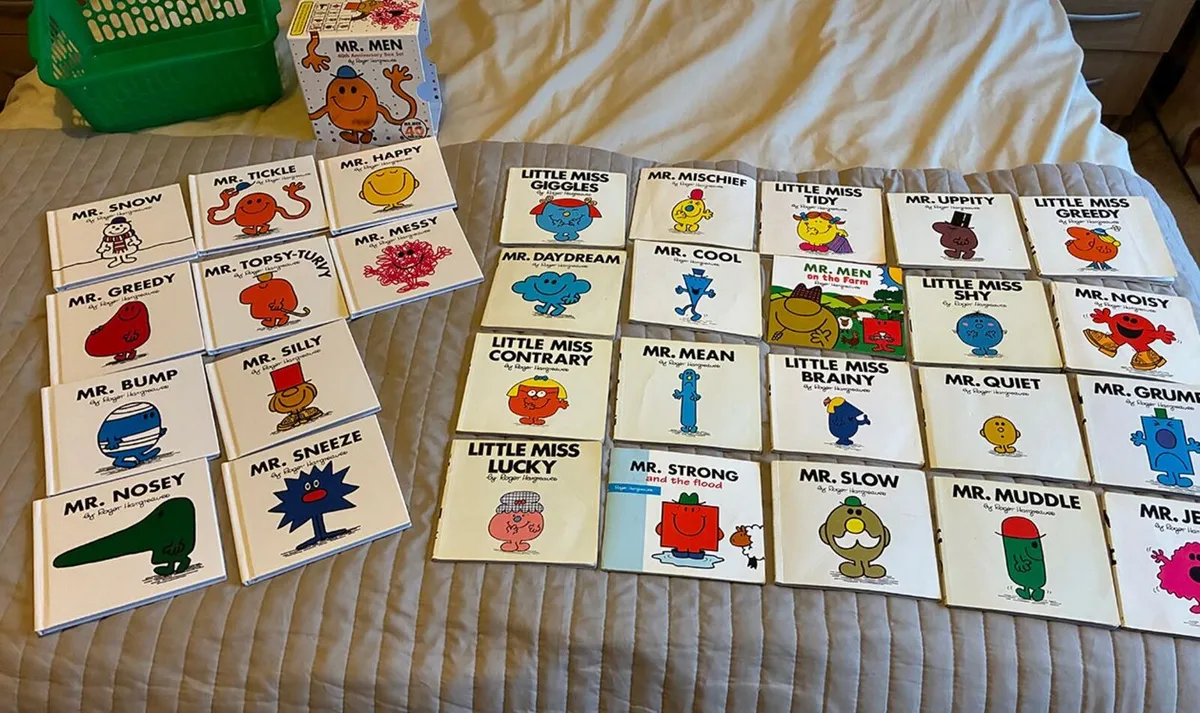 Mr Men books & puzzle bundle - Image 2