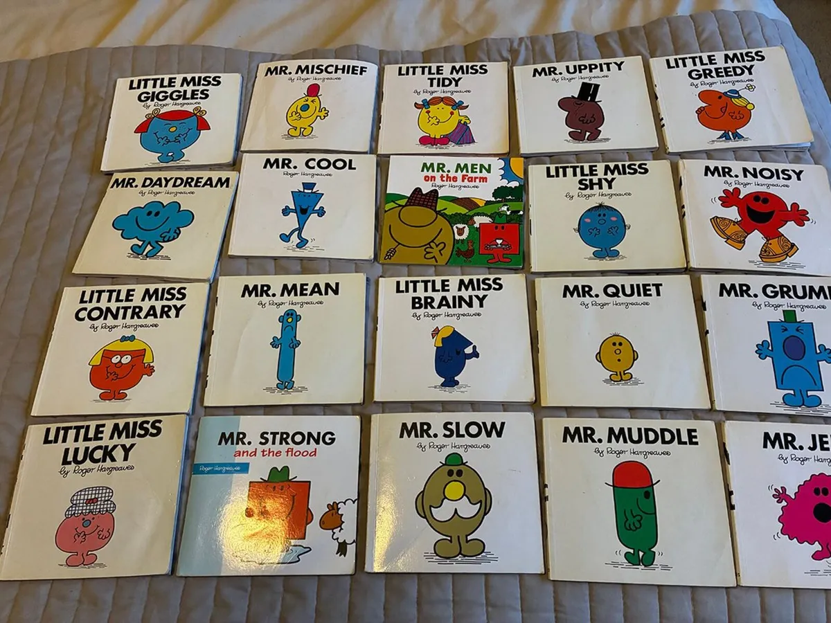 Mr Men books & puzzle bundle - Image 3