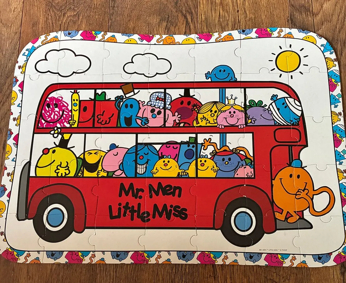 Mr Men books & puzzle bundle - Image 4