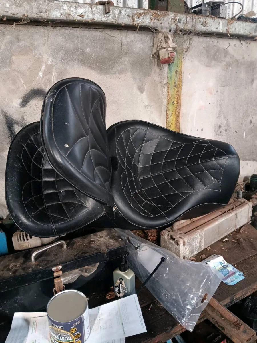 Seats/saddles and exhausts - Image 1