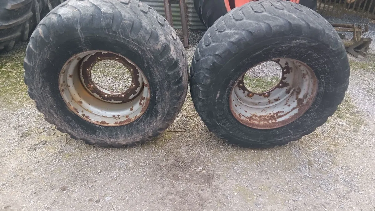 Newholland/Case grass wheels - Image 3