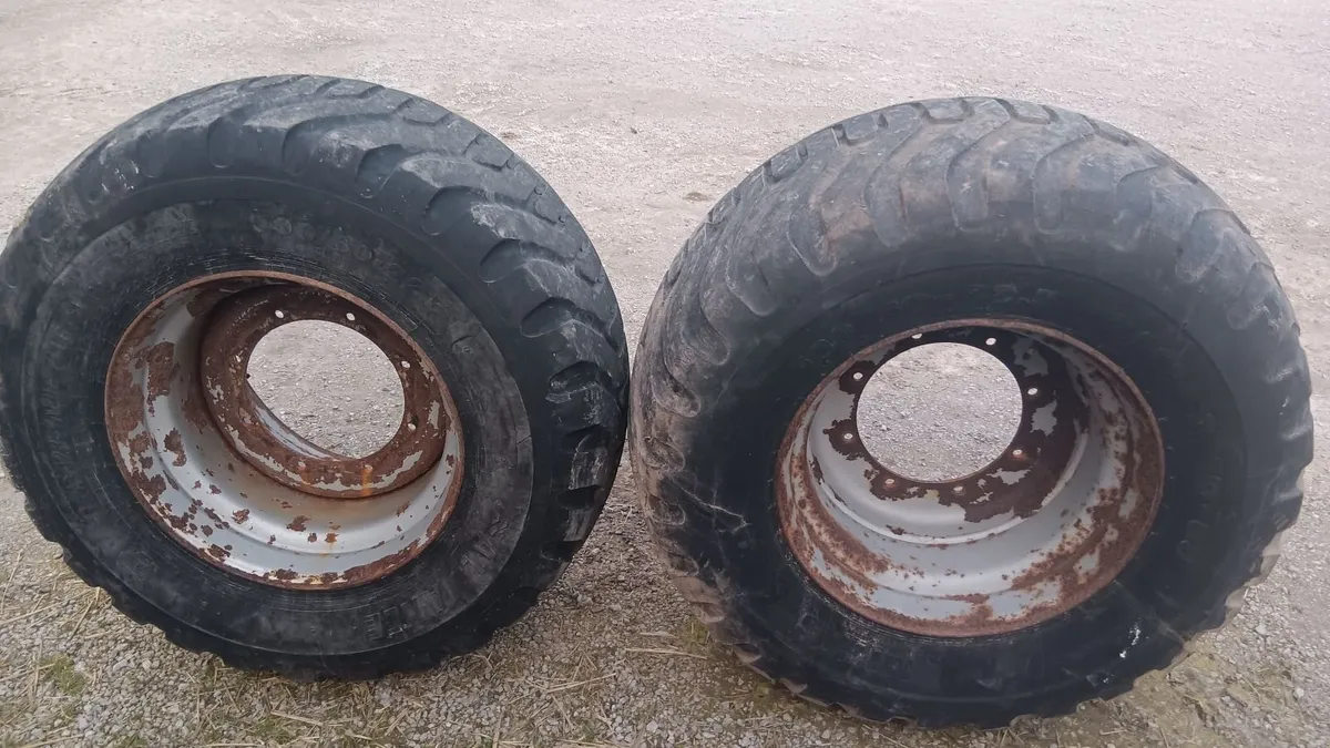 Newholland/Case grass wheels - Image 1