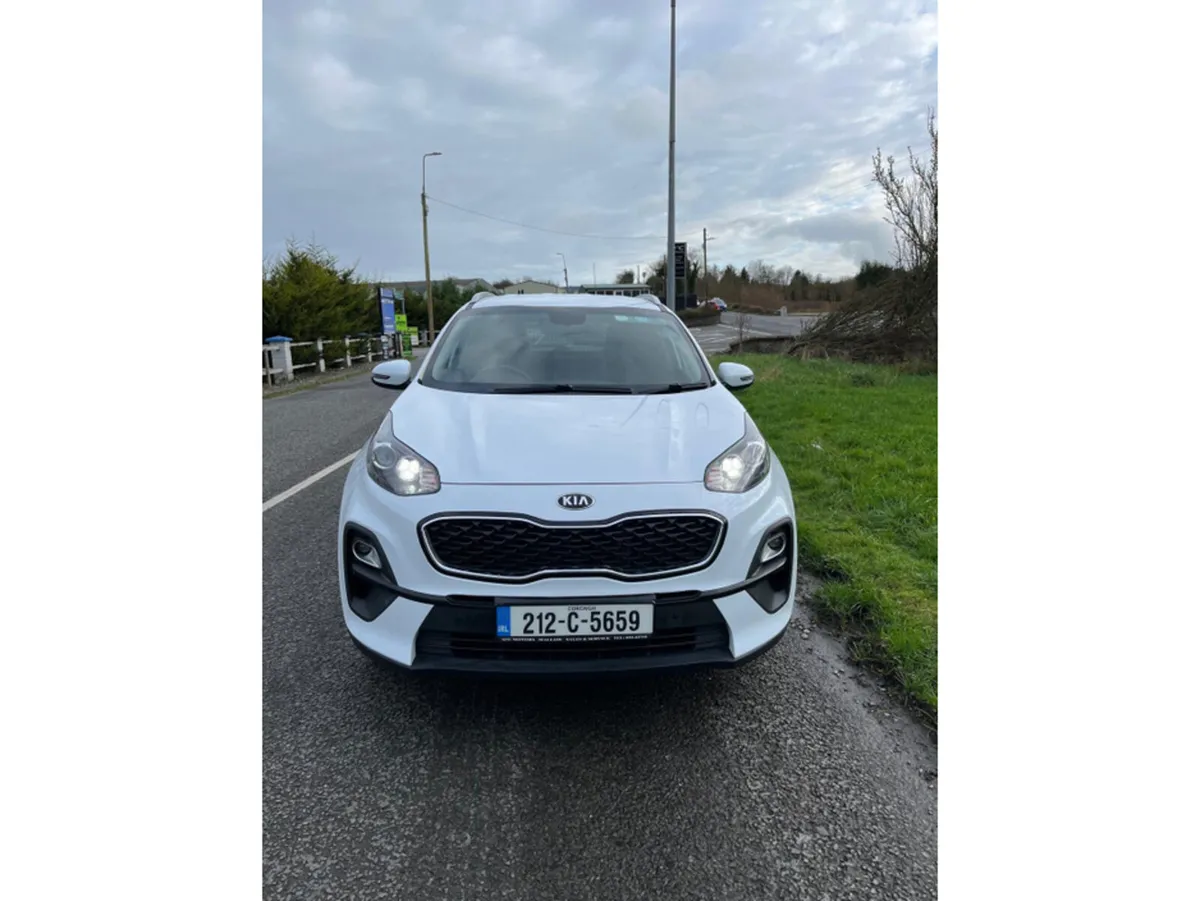 Kia Sportage K2 HP COMMERCIAL 5DR - Image 2