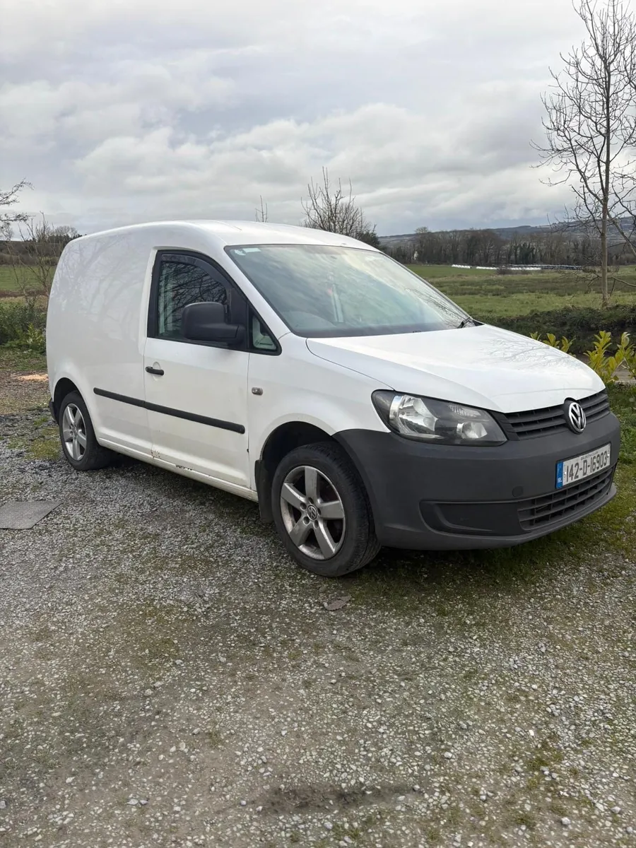 Caddy van - Image 1