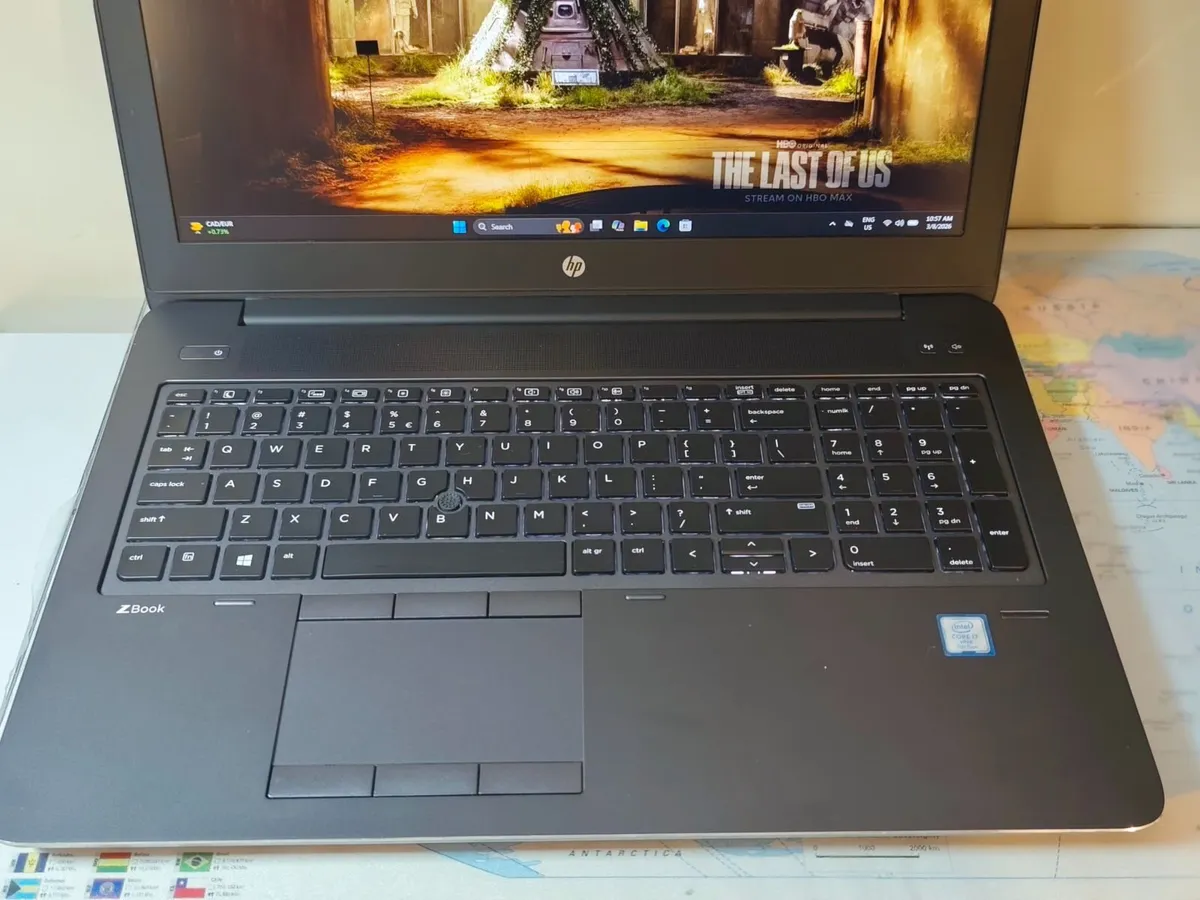 HP Zbook G4 Intel i7 7th Gen | 24GB RAM |256GB SSD - Image 2