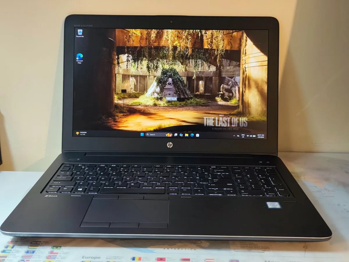 HP Zbook G4 Intel i7 7th Gen | 24GB RAM |256GB SSD - Image 1