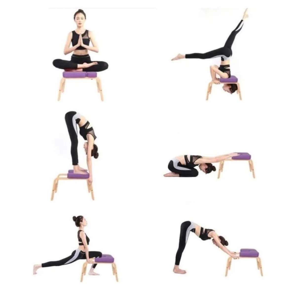 Feet Up Headstand/Yoga Stool - Image 3