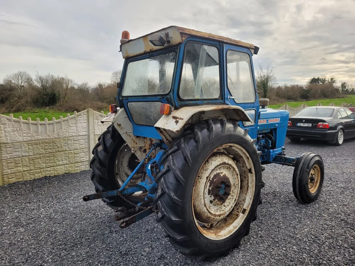1975 Ford 4000 force - Image 3