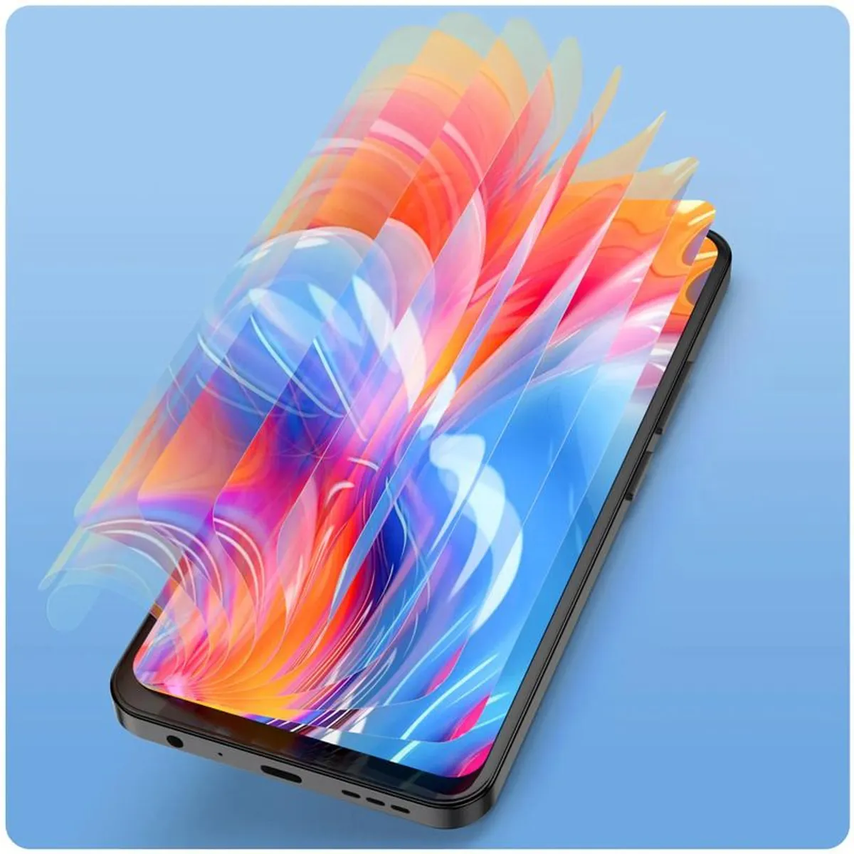 TCL 60 5G, 256GB/ 16GB RAM, Display NXTVISION 6.8" 120Hz HD+, Dual Sim Unlocked Smartphone - Image 2