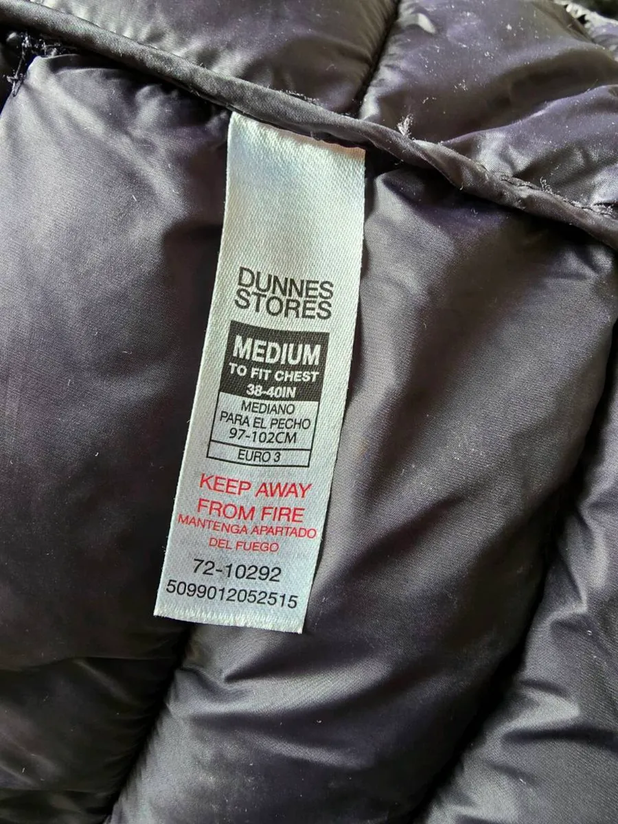 Black quilted puffer gilet - Image 4