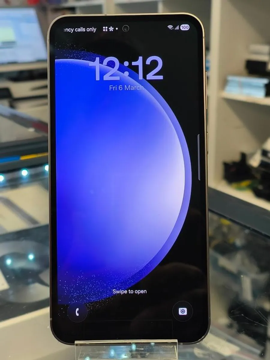 SAMSUNG Galaxy A55 5G 128GB 50MP NFC Awesome Navy Like New Mint - Image 2