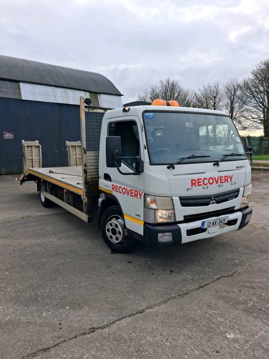 Mitsubishi Canter Fuso Recovery 7.5T - Image 1