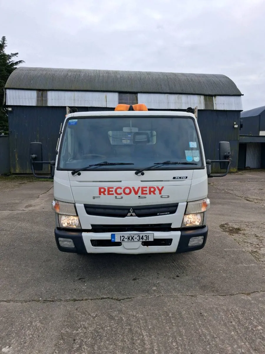 Mitsubishi Canter Fuso Recovery 7.5T - Image 2