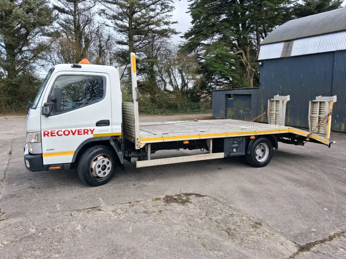 Mitsubishi Canter Fuso Recovery 7.5T - Image 4