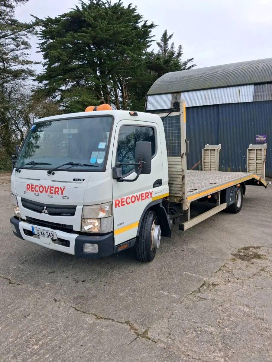 Mitsubishi Canter Fuso Recovery 7.5T - Image 3