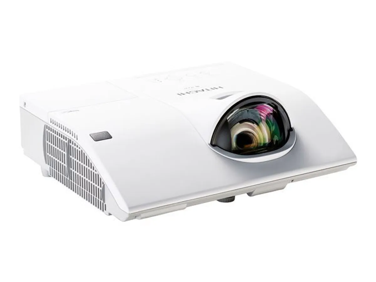 Hitachi CP-CX251N 3LCD Short Throw HDMI Home Cinema Projector , Low 2685 Hours - Image 1