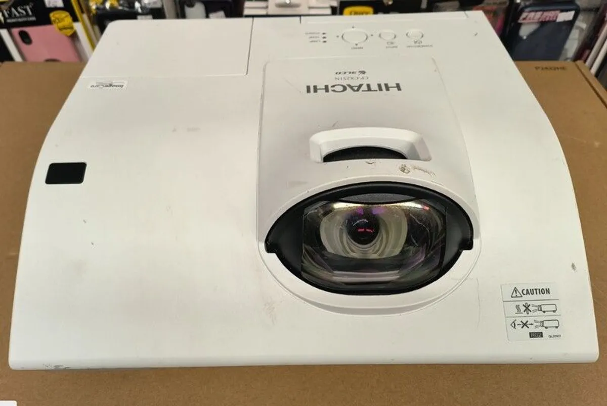 Hitachi CP-CX251N 3LCD Short Throw HDMI Home Cinema Projector , Low 2685 Hours - Image 2