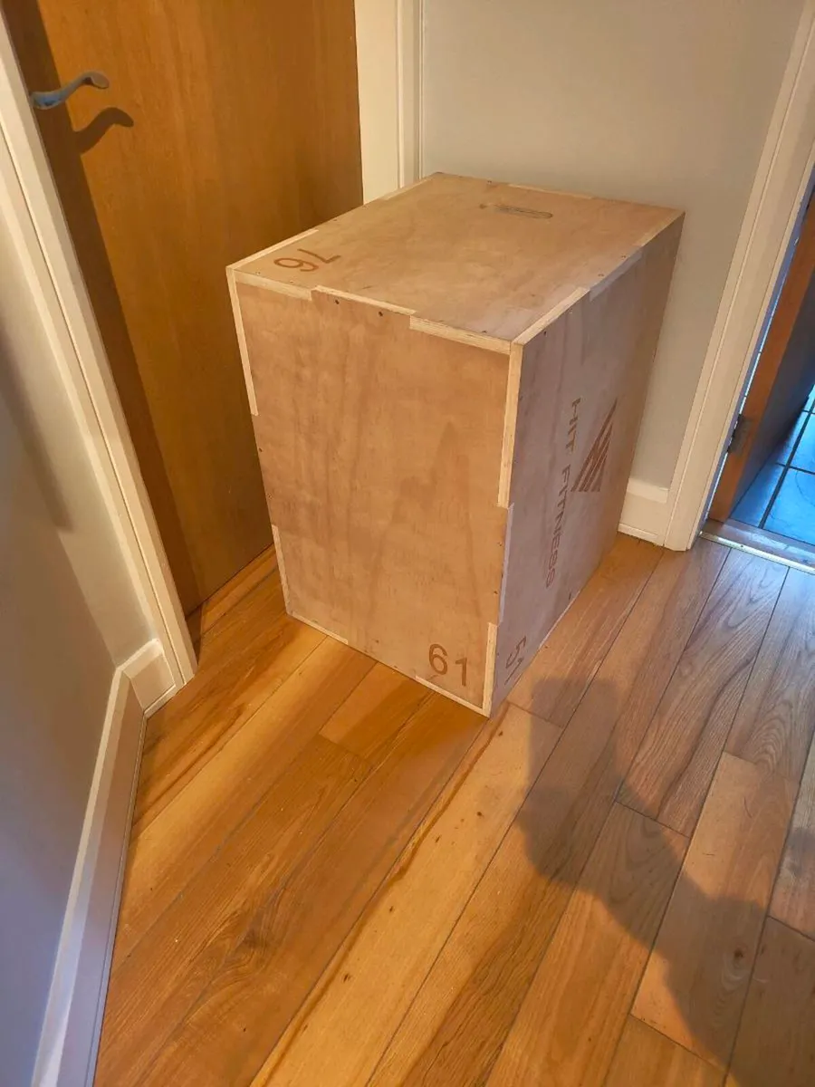 Plyometric exercise box - Image 2