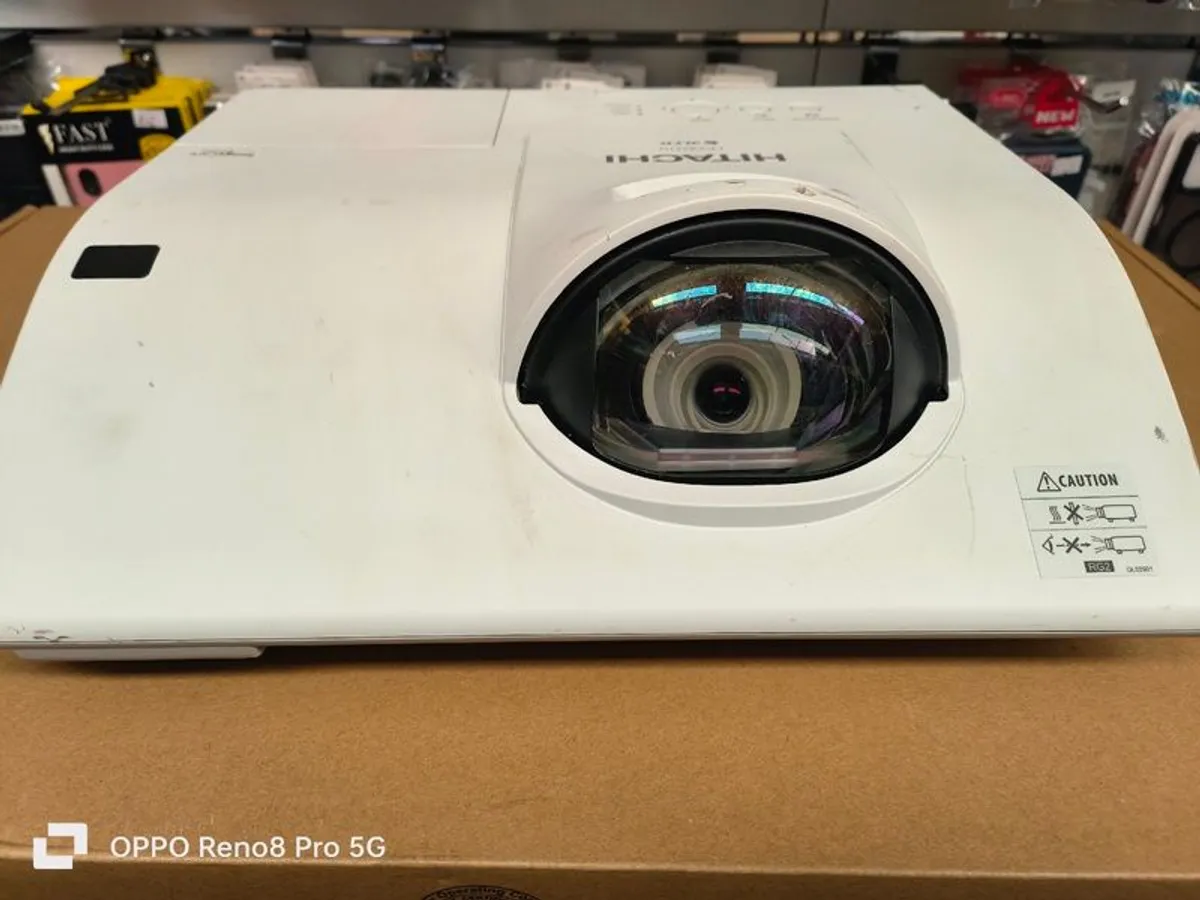 Hitachi CP-CX251N 3LCD Short Throw HDMI Home Cinema Projector , Low 2685 Hours - Image 4