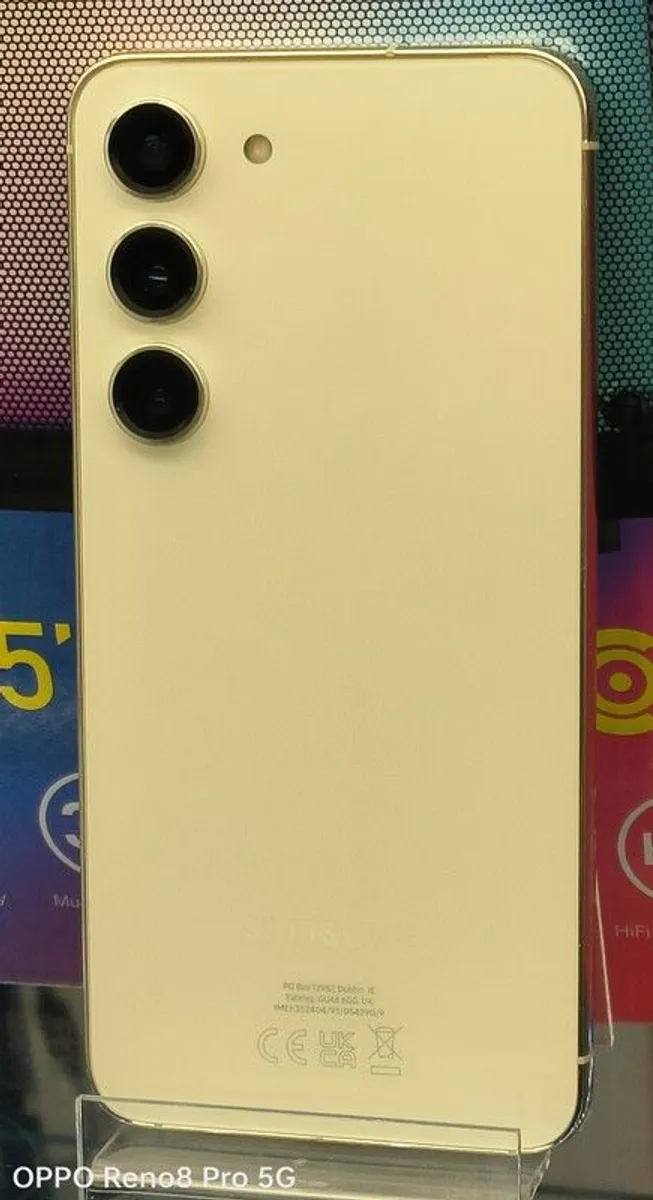 Samsung S23 128GB Dual Sim Unlocked Like New - Image 1