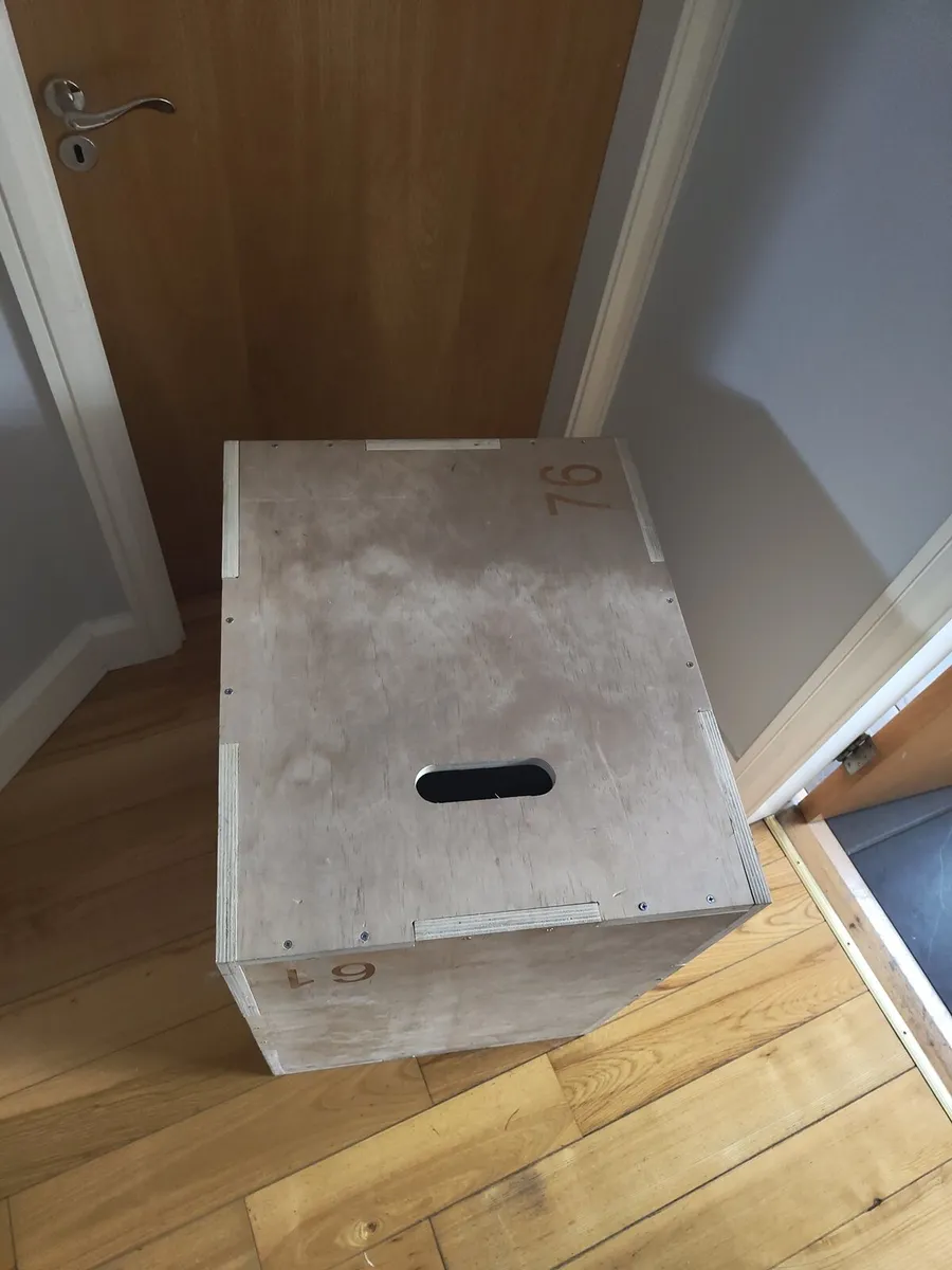 Plyometric exercise box - Image 3