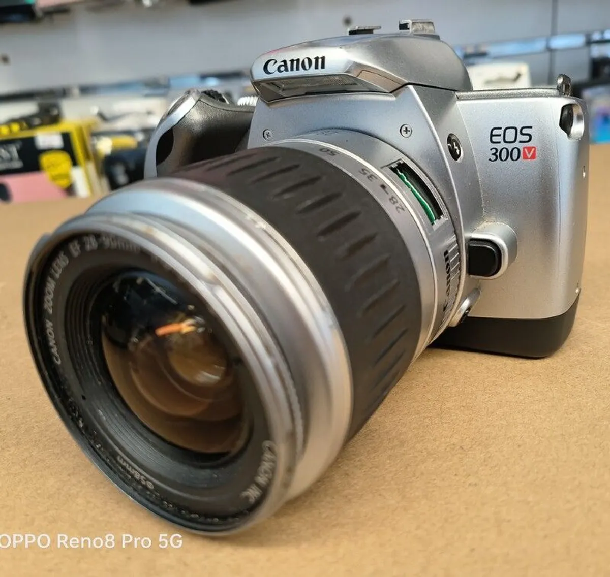 Canon EOS 300 V Film Camera (No Batteries) - Image 3