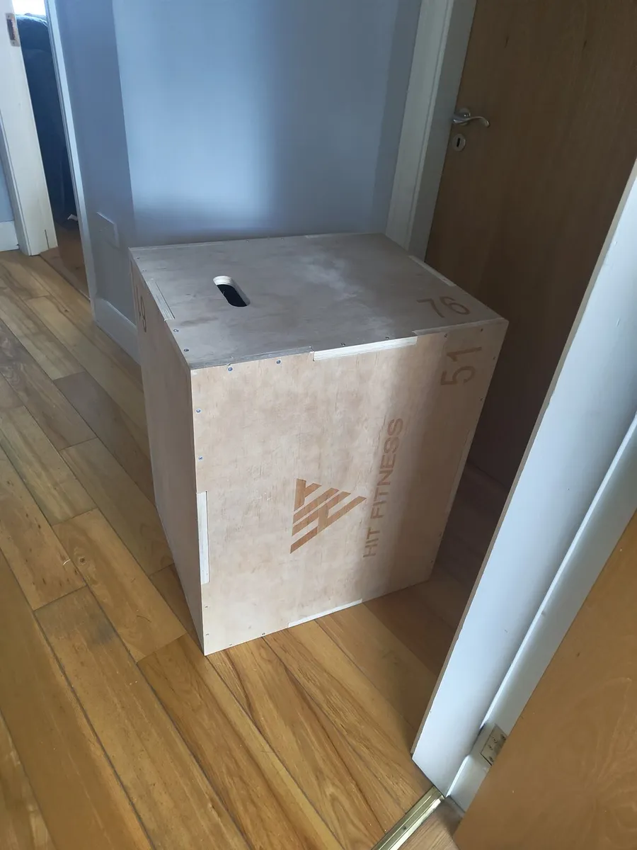 Plyometric exercise box - Image 4