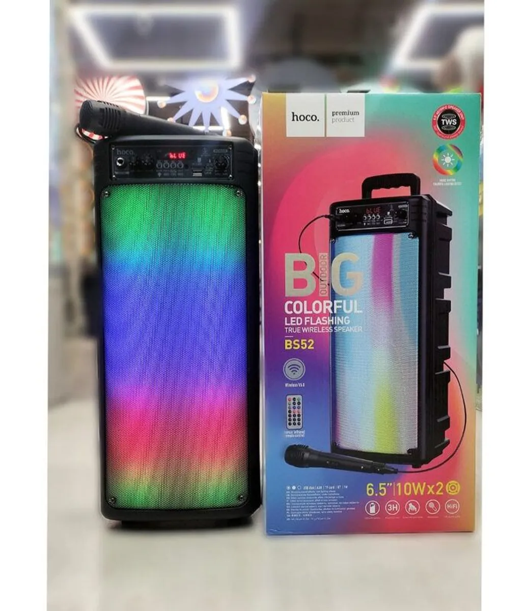 Hoco BS52 Full Board Bluetooth Speaker / New - Image 1