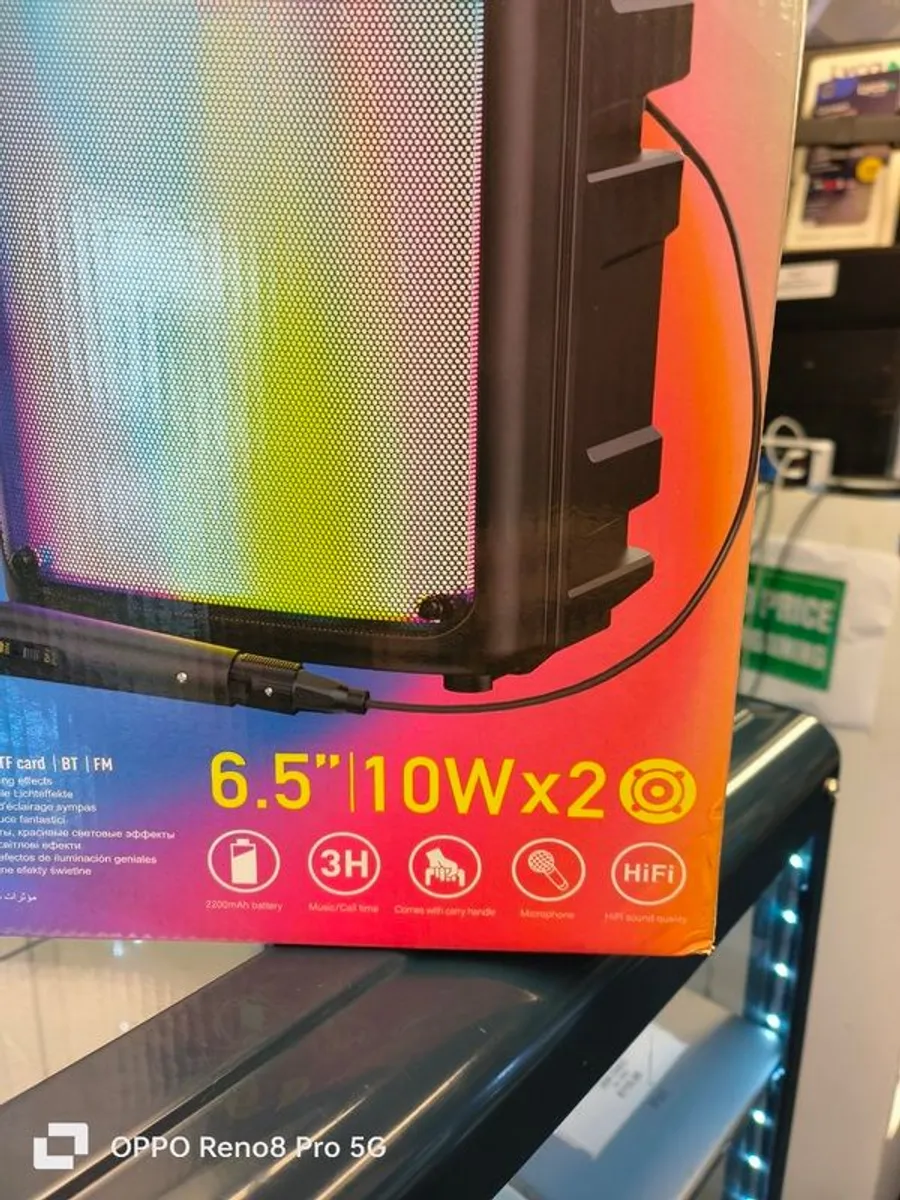 Hoco BS52 Full Board Bluetooth Speaker / New - Image 3