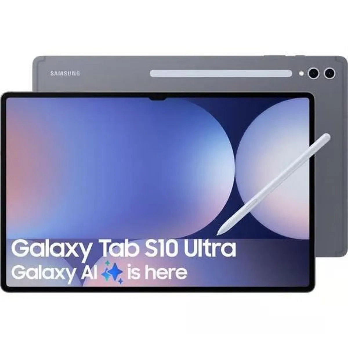 14.6" Samsung Galaxy Tab S10 Ultra WIFI 12+256GB Tablet Moonstone Grey (Little use or Never used) - Image 1