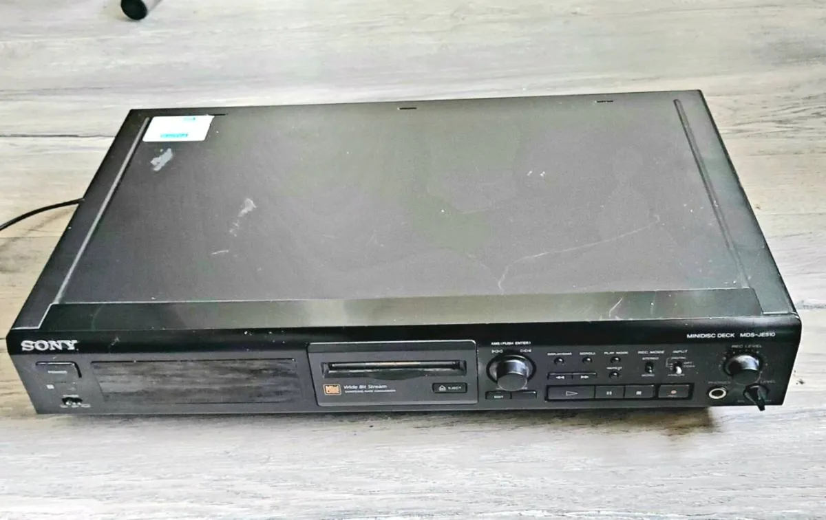Sony Mini disc recorder MDS JE 510 - Image 1