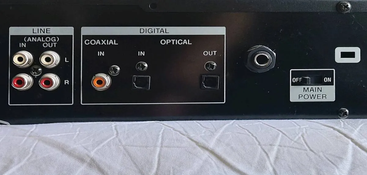 Sony Mini disc recorder MDS JE 510 - Image 3