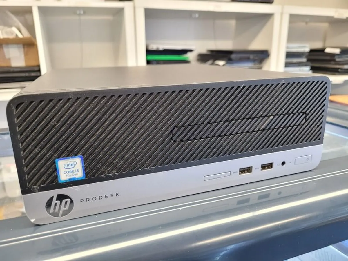 HP ProDesk 400 G4 SFF Business PC Intel Core i5 7th Gen 512GB SSD 8GB Ram Win11Pro - Image 2