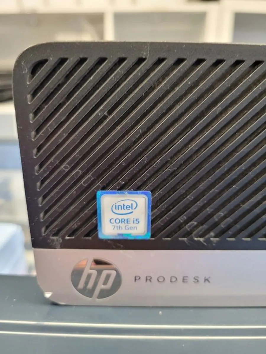 HP ProDesk 400 G4 SFF Business PC Intel Core i5 7th Gen 512GB SSD 8GB Ram Win11Pro - Image 3