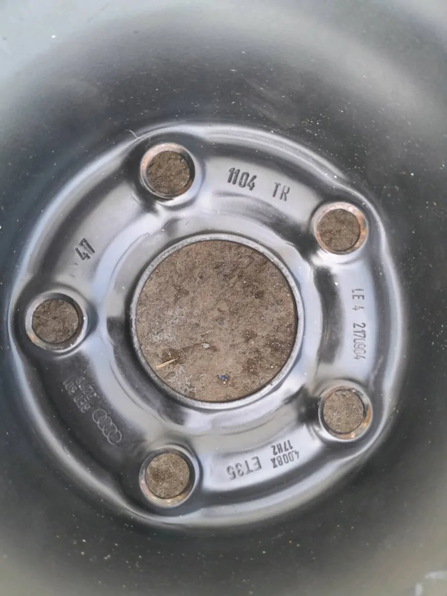 Audi A3 Space saver wheel - Image 3