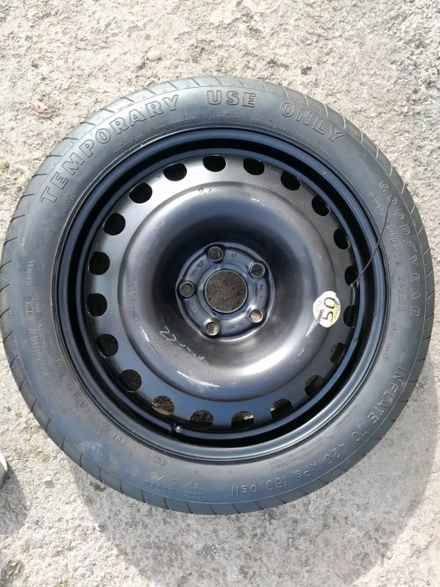 Audi A3 Space saver wheel - Image 1