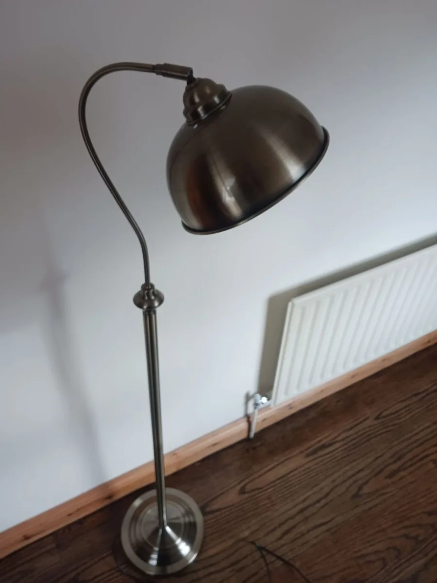 Brass Floor Lamp - Image 3