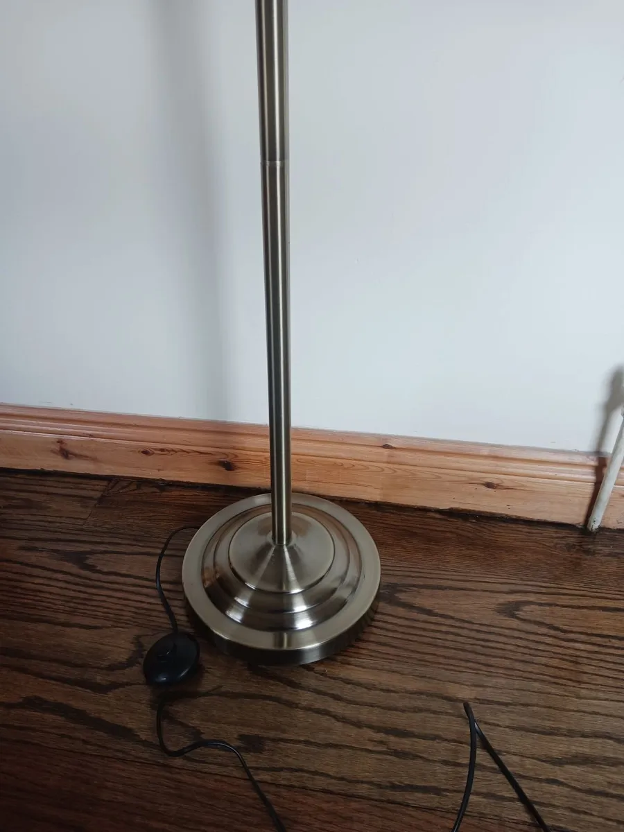 Brass Floor Lamp - Image 4