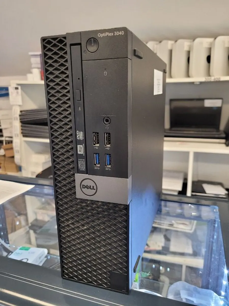 Dell Optiplex 3040 Sff Pc I5-6500 3,2ghz 8gb Ram 256gb Ssd Win10 Pro - Image 1