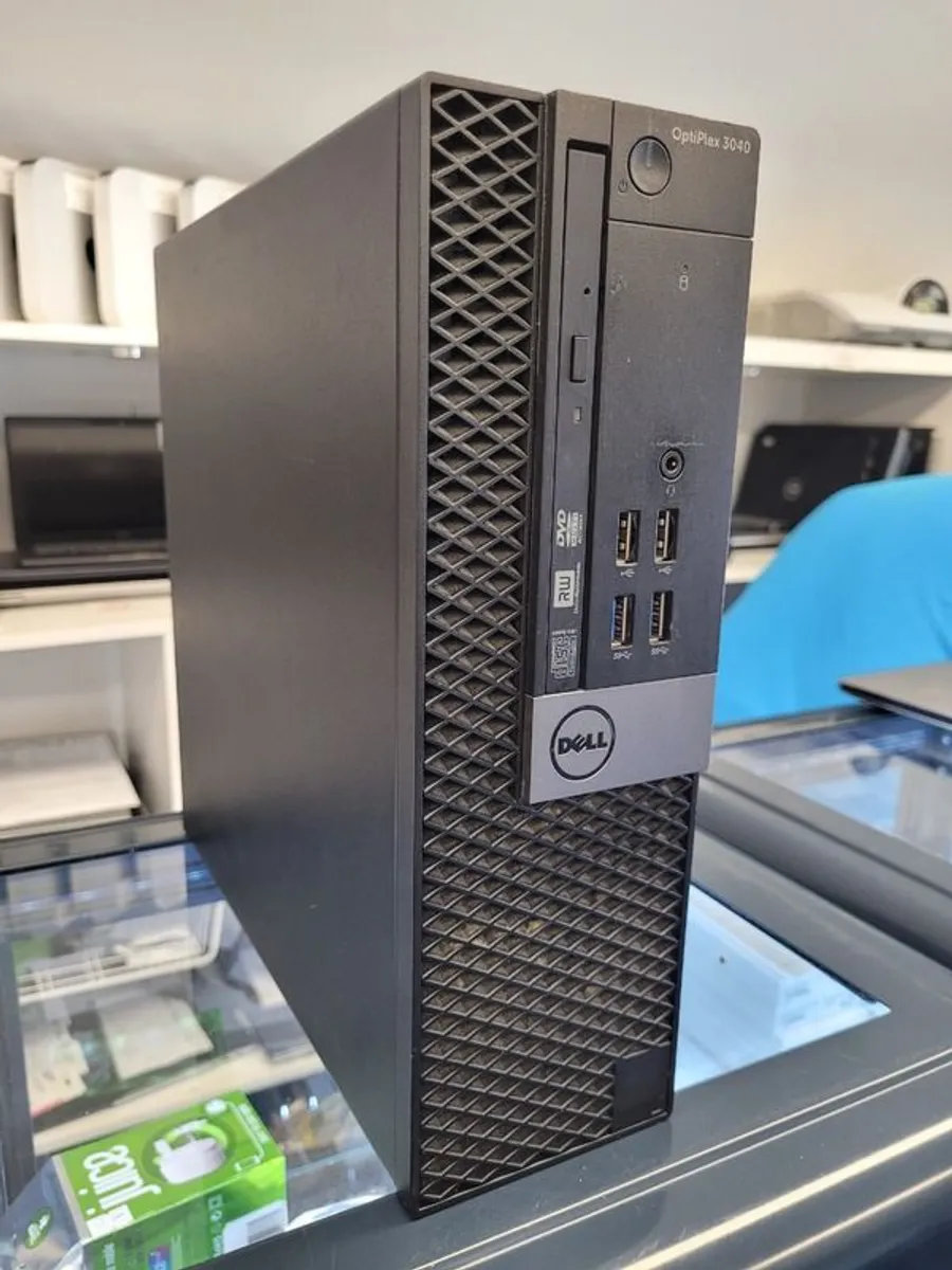 Dell Optiplex 3040 Sff Pc I5-6500 3,2ghz 8gb Ram 256gb Ssd Win10 Pro - Image 4