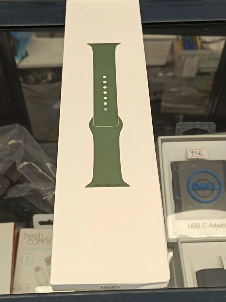 Apple Watch Sports Band 45MM New Original - Image 1